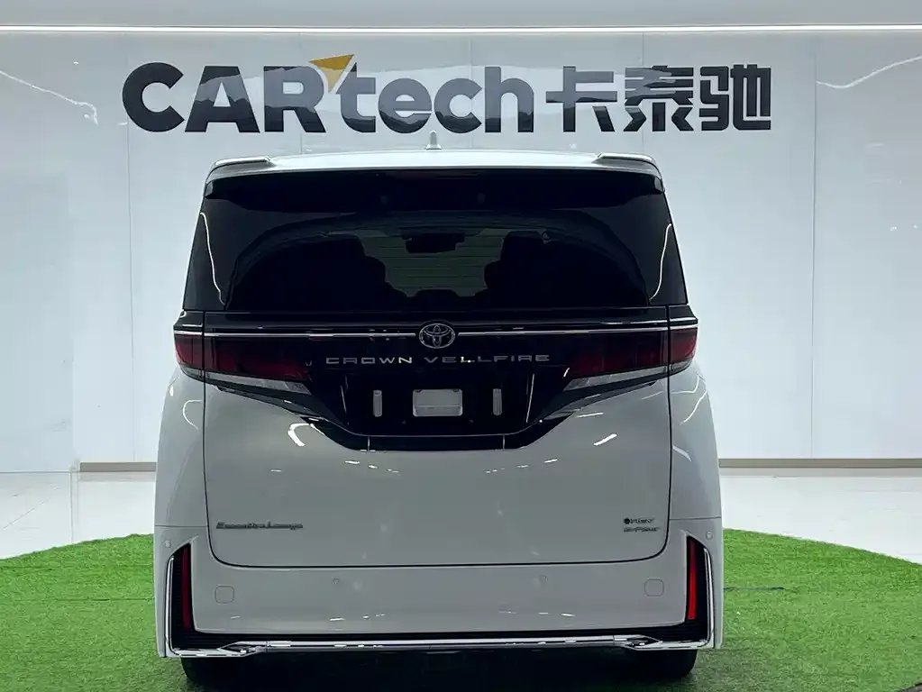 Toyota Vellfire 2024 из CN, фото 4