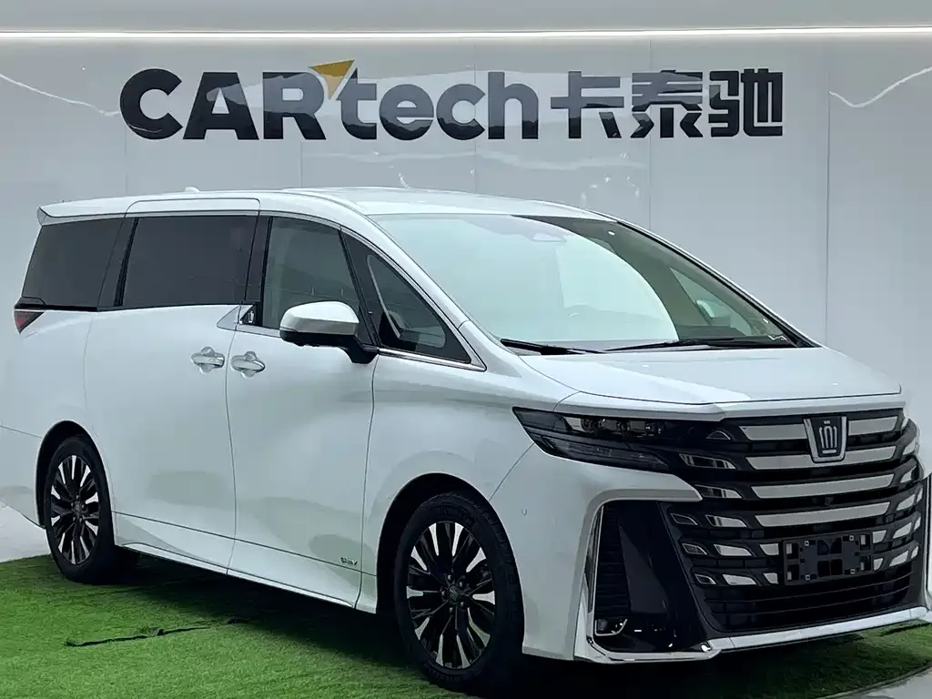 Toyota Vellfire 2024 из CN, фото 10