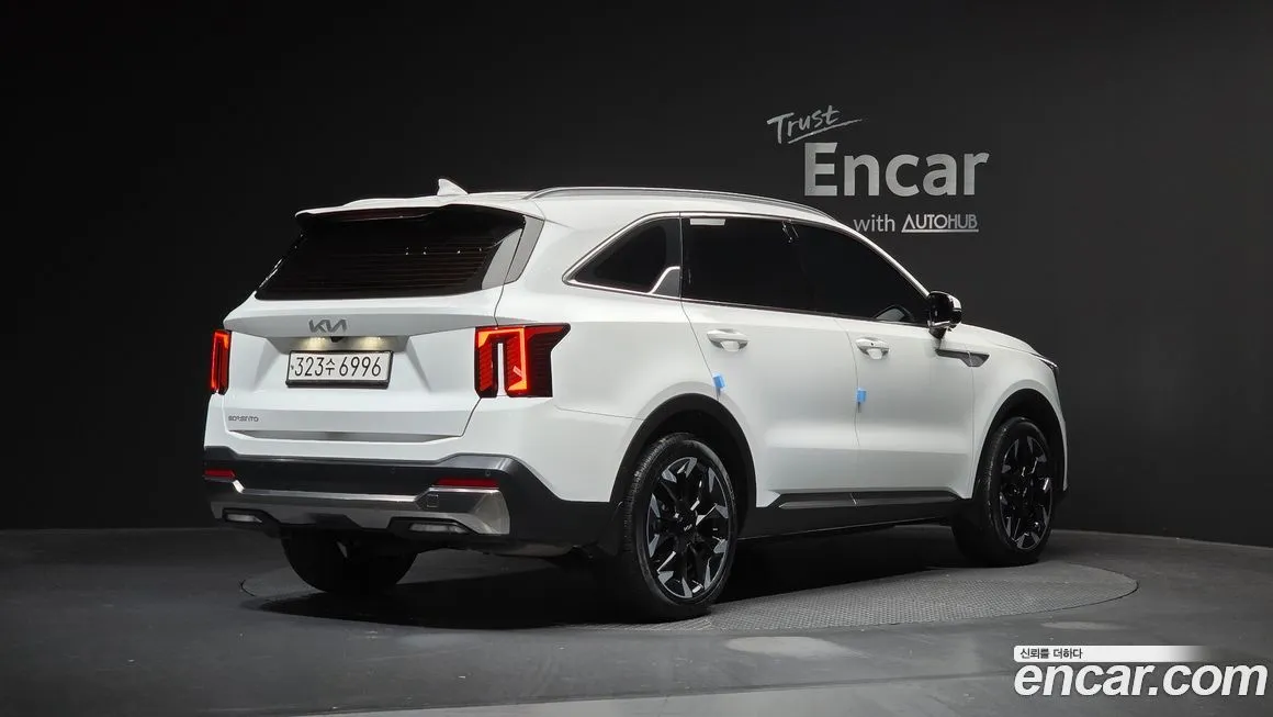 Kia Sorento 2024 из KR, фото 3
