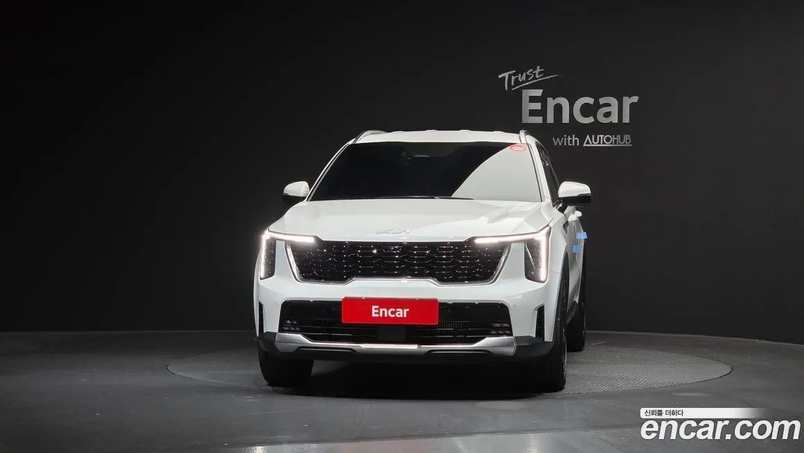 Kia Sorento 2024 из KR, фото 2