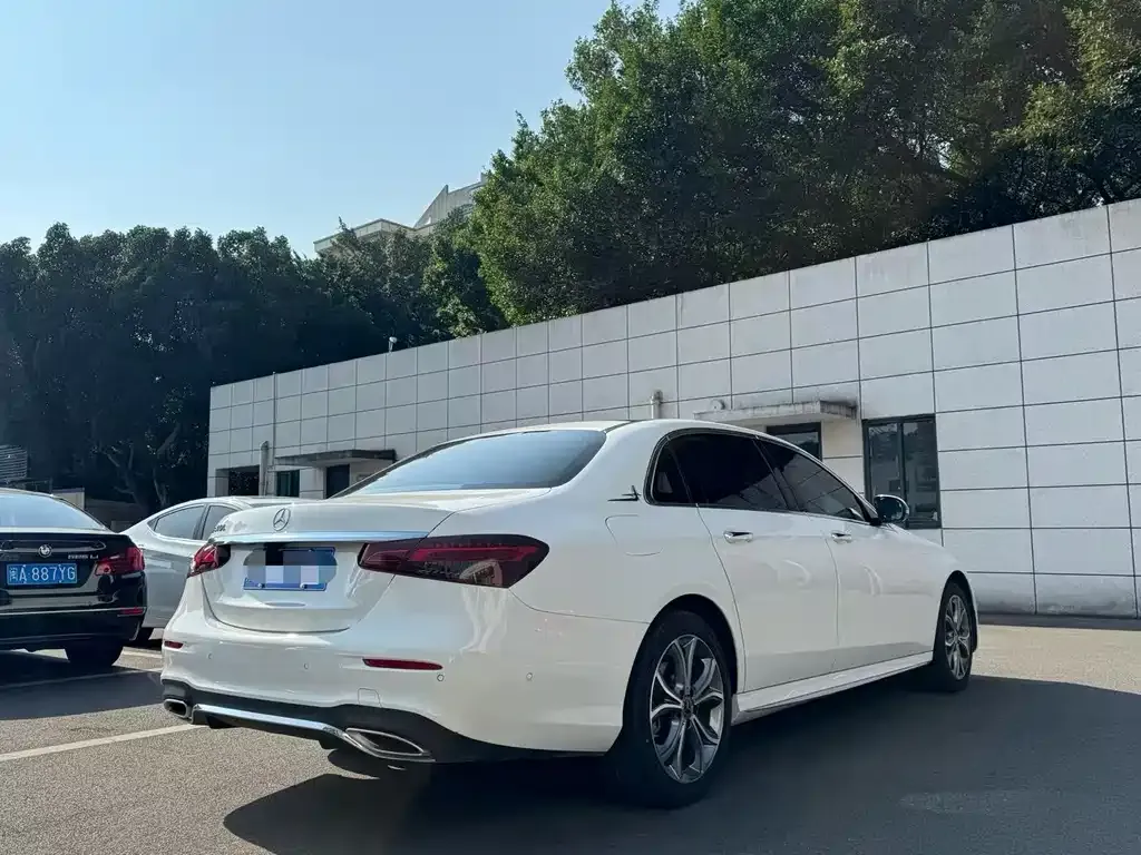 Mercedes-Benz E-Class 2021 из CN, фото 5