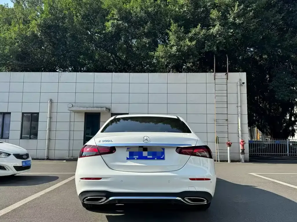 Mercedes-Benz E-Class 2021 из CN, фото 8