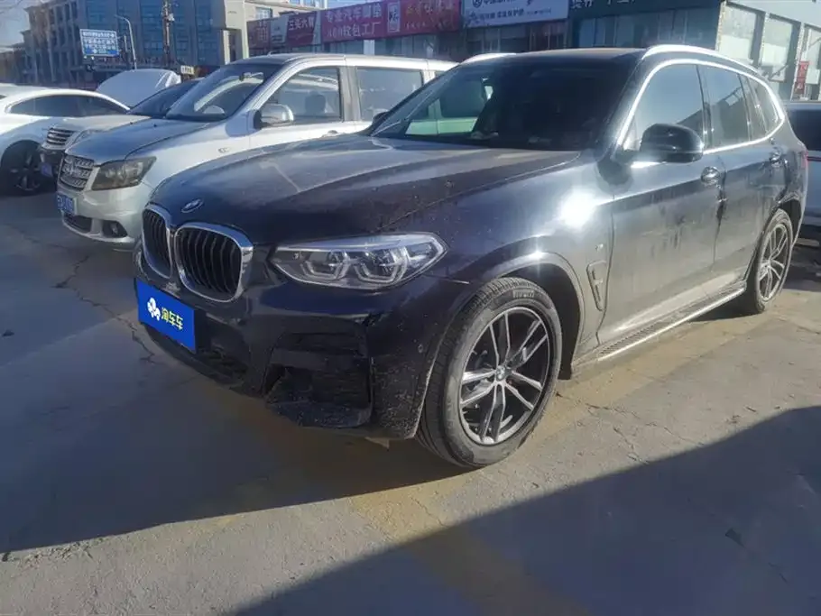 BMW X3 2021 из CN, фото 1