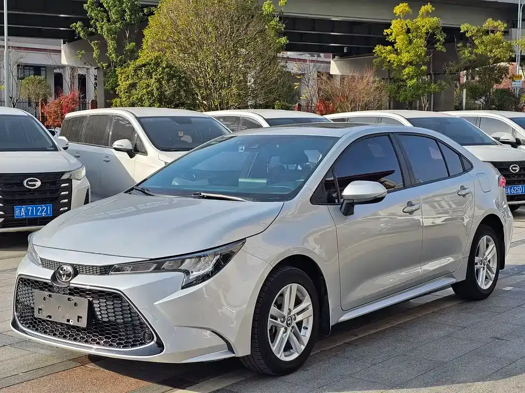 Toyota Levin 2022 из CN, фото 1