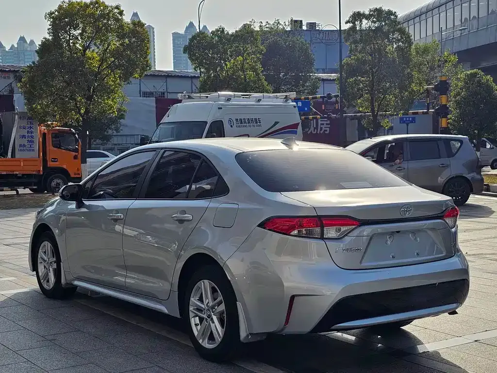 Toyota Levin 2022 из CN, фото 10