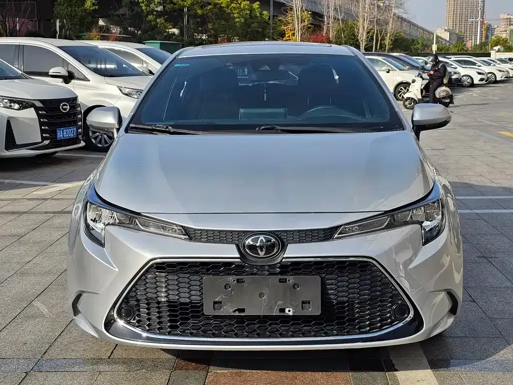 Toyota Levin 2022 из CN, фото 2