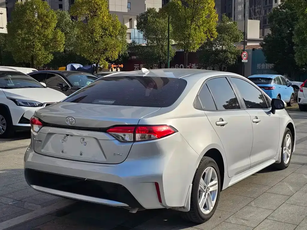 Toyota Levin 2022 из CN, фото 8