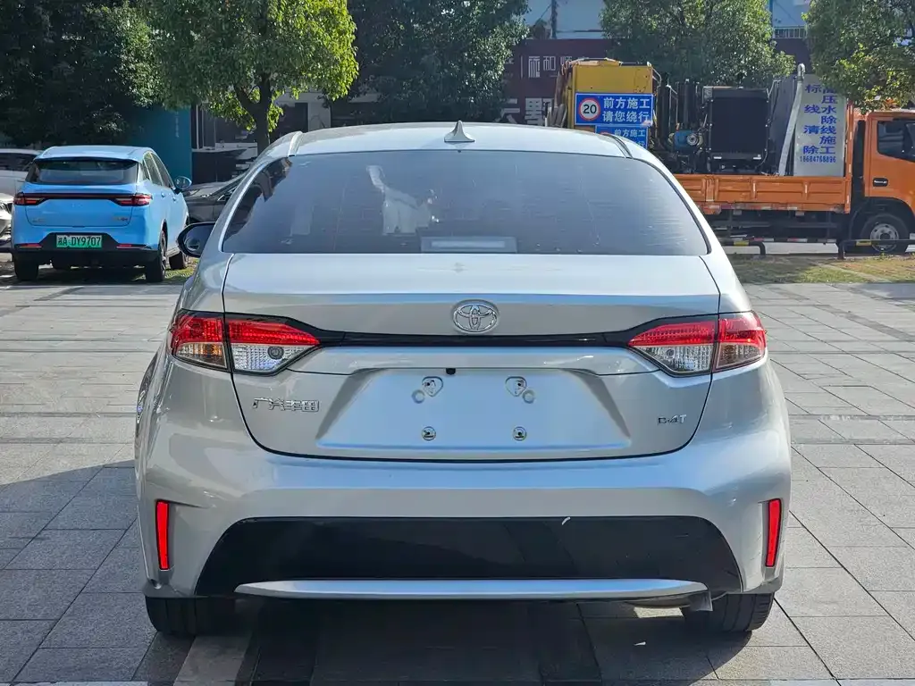 Toyota Levin 2022 из CN, фото 9