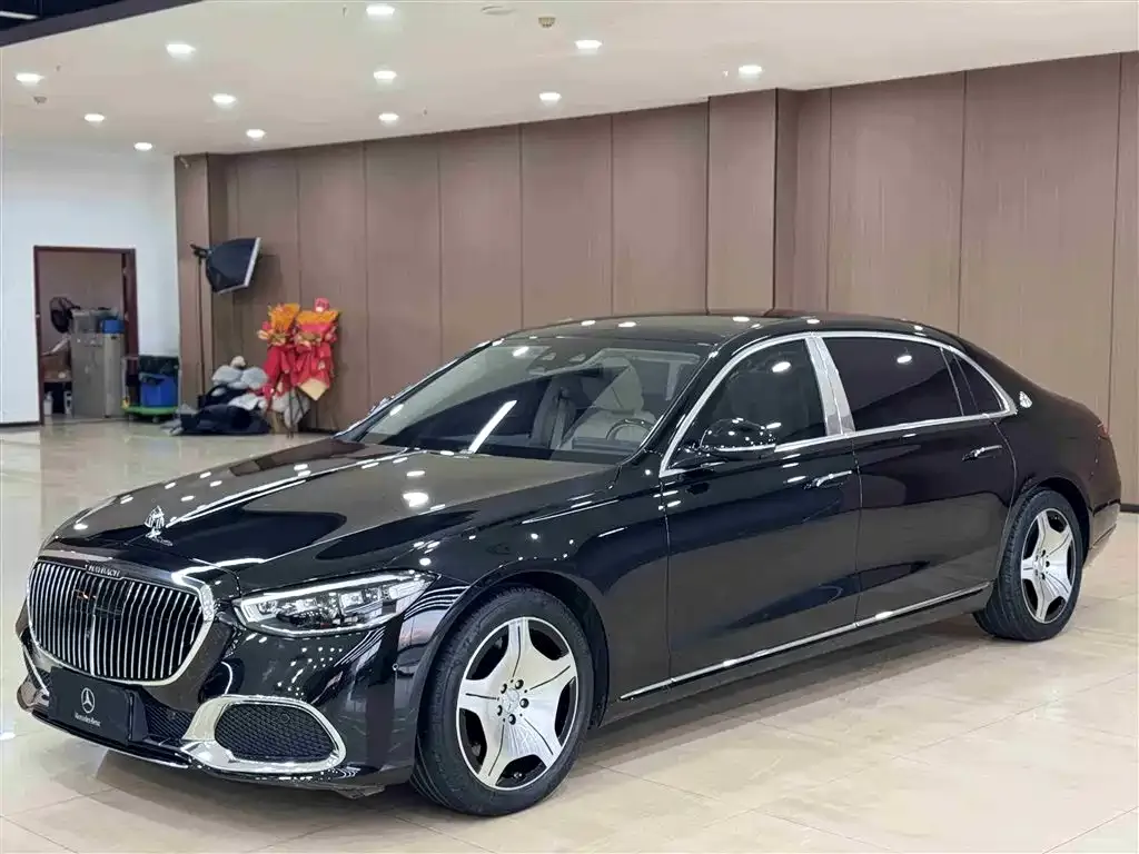 Mercedes-Benz S-Class 2023 из CN, фото 1