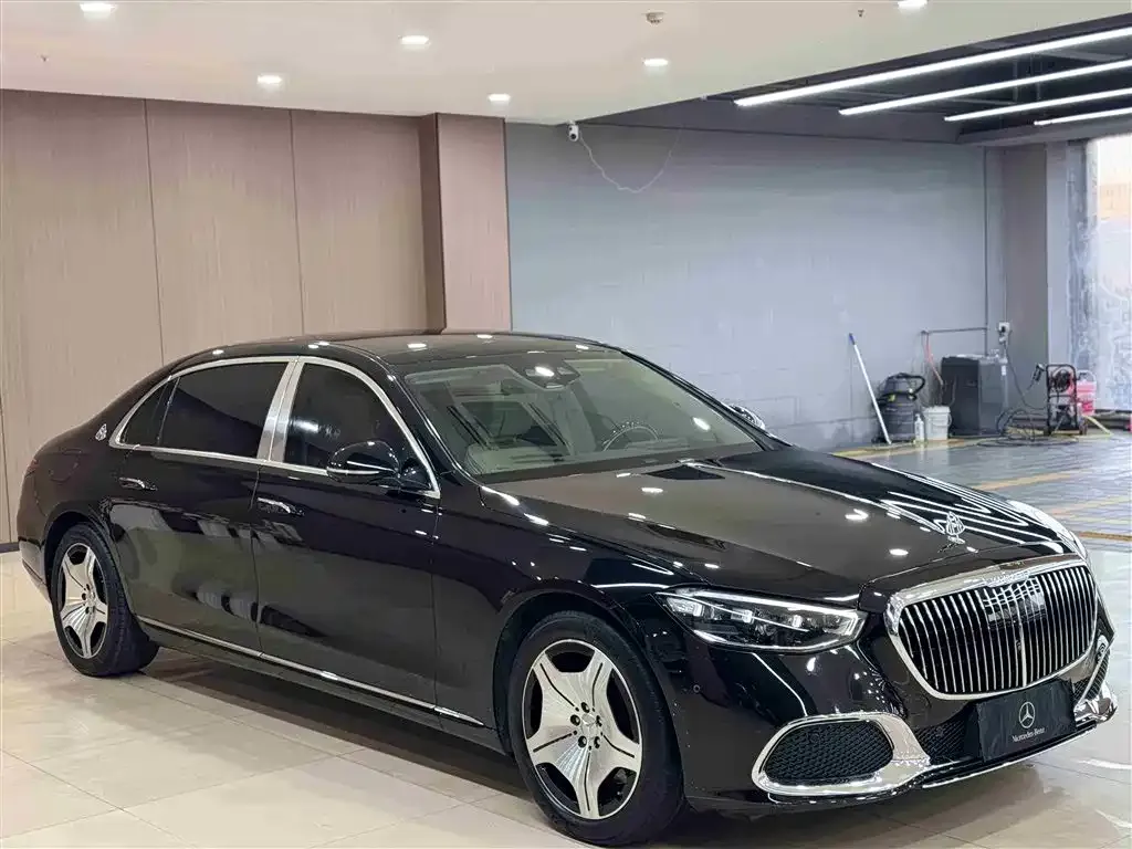 Mercedes-Benz S-Class 2023 из CN, фото 3