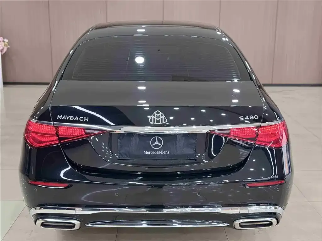 Mercedes-Benz S-Class 2023 из CN, фото 8