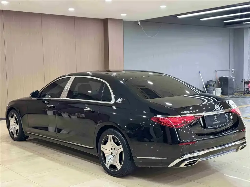 Mercedes-Benz S-Class 2023 из CN, фото 9