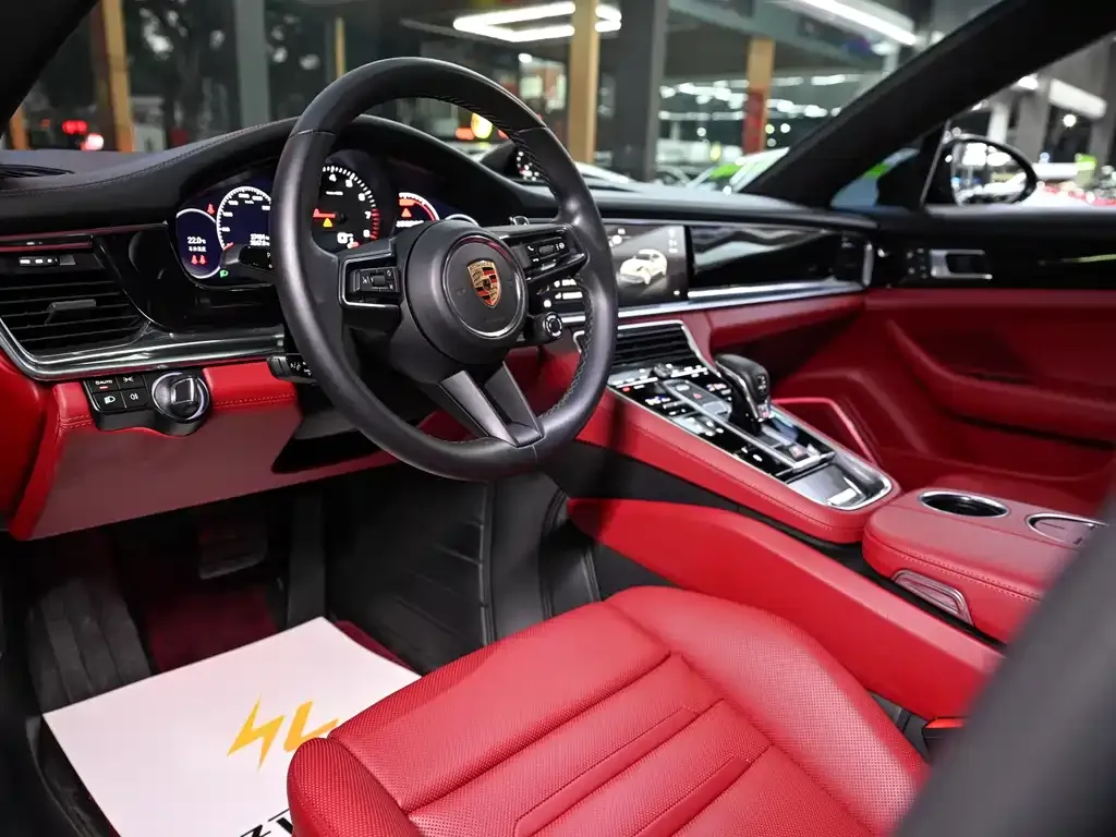 Porsche Panamera 2023 из CN, фото 10