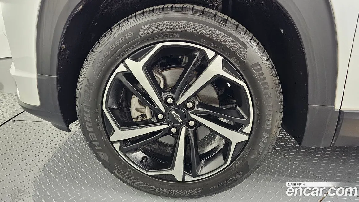 Chevrolet (GM Daewoo) Trailblazer 2021 из KR, фото 5