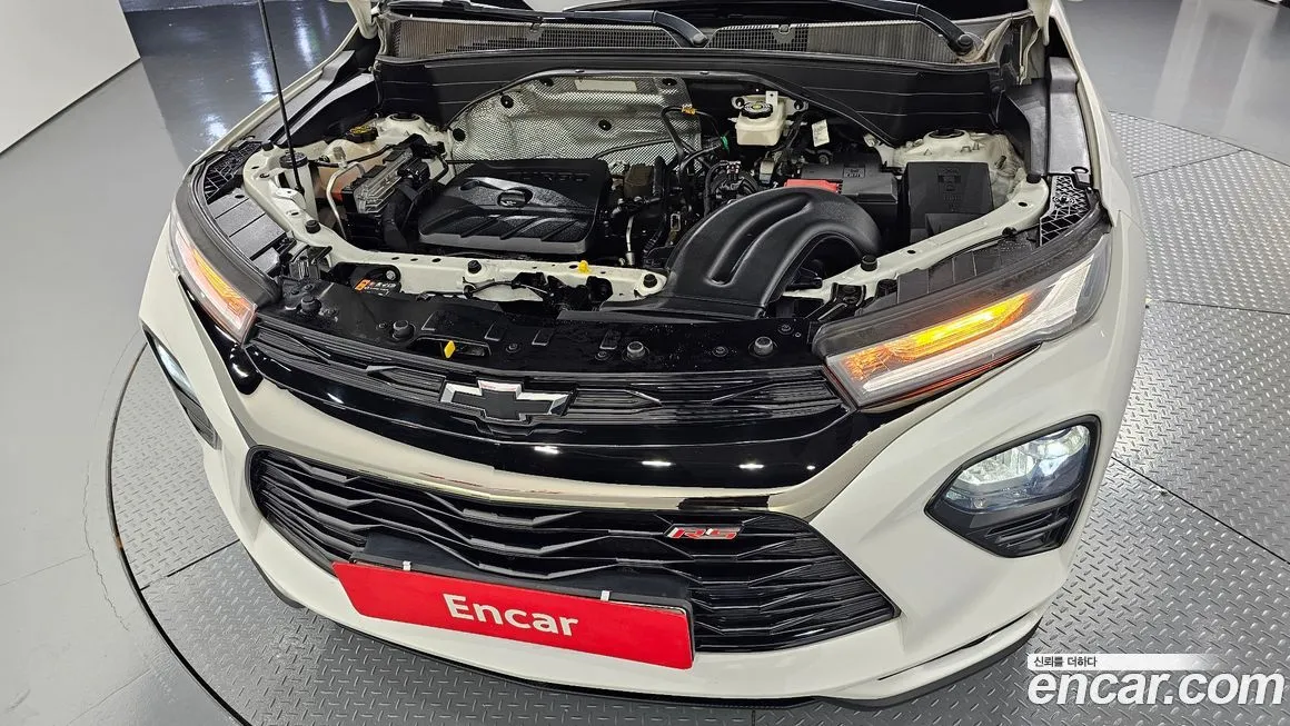 Chevrolet (GM Daewoo) Trailblazer 2021 из KR, фото 8