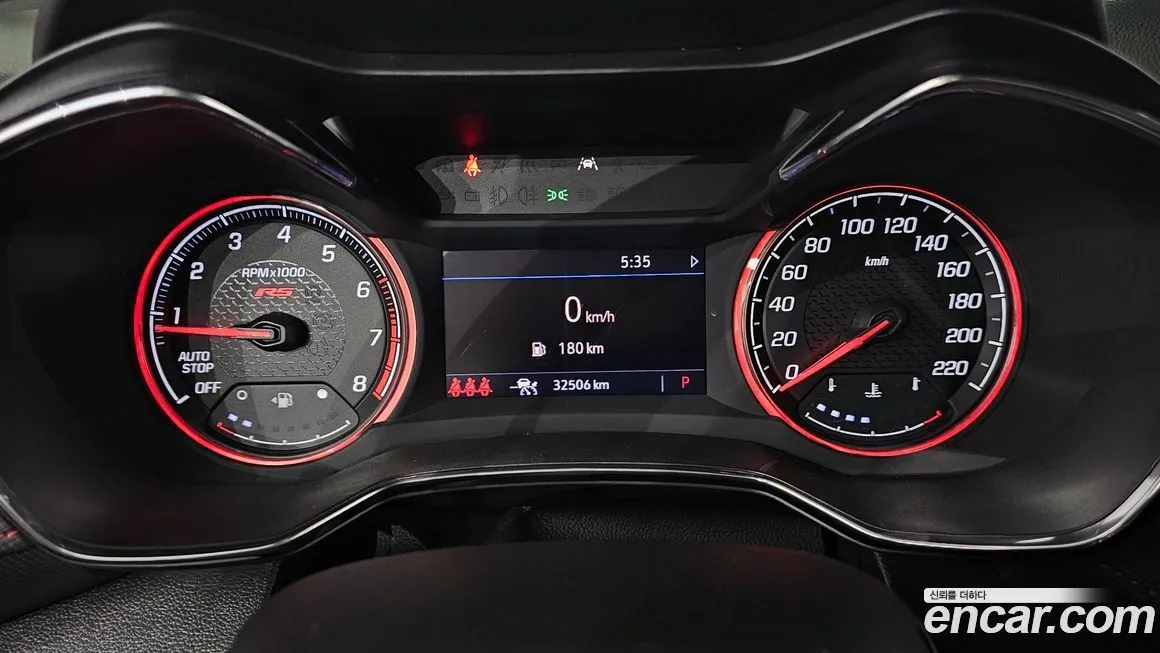 Chevrolet (GM Daewoo) Trailblazer 2021 из KR, фото 7