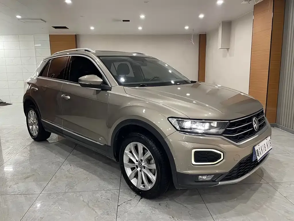 Volkswagen T-Roc 2021 из CN, фото 3