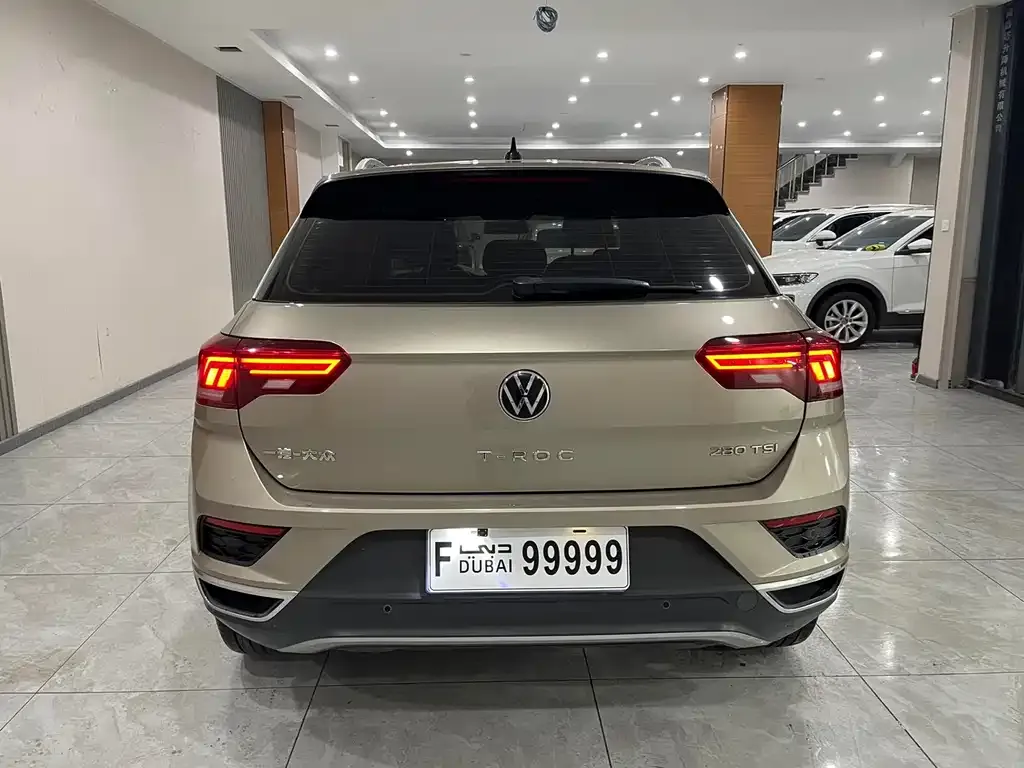 Volkswagen T-Roc 2021 из CN, фото 5