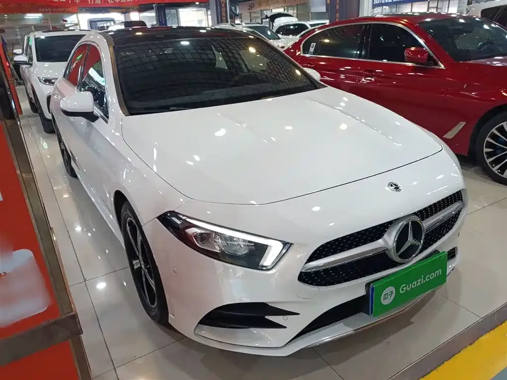 Mercedes-Benz A-Class 2022 из CN, фото 7