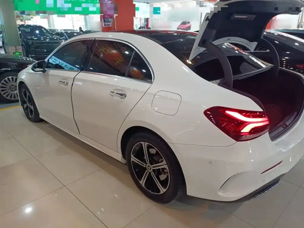 Mercedes-Benz A-Class 2022 из CN, фото 2