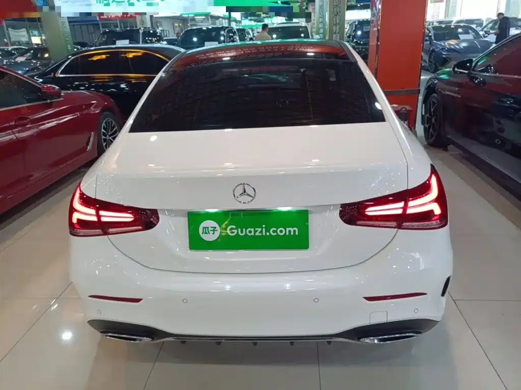 Mercedes-Benz A-Class 2022 из CN, фото 4