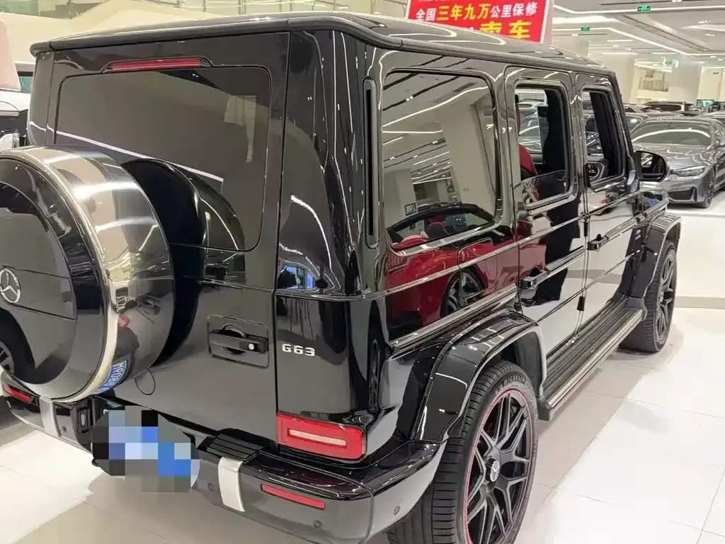 Mercedes-Benz G-Class AMG 2021 из CN, фото 5