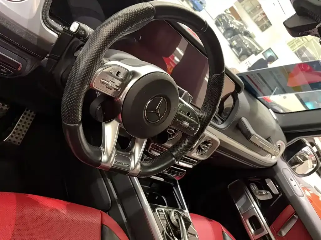 Mercedes-Benz G-Class AMG 2021 из CN, фото 6