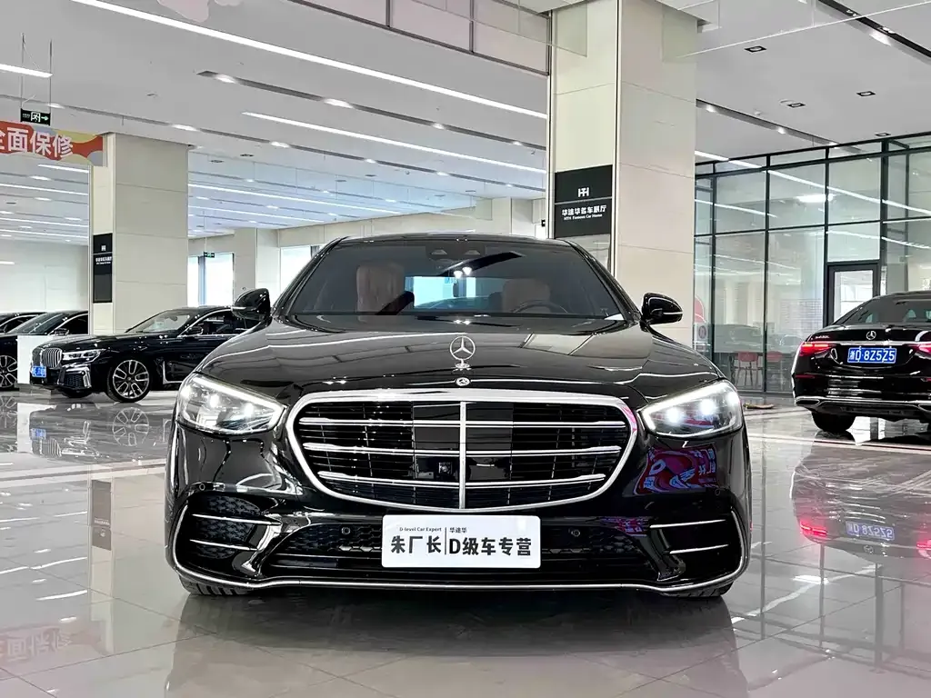 Mercedes-Benz S-Class 2021 из CN, фото 6