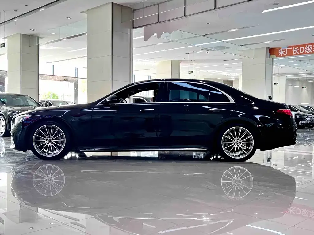Mercedes-Benz S-Class 2021 из CN, фото 10