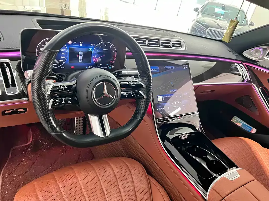 Mercedes-Benz S-Class 2021 из CN, фото 8