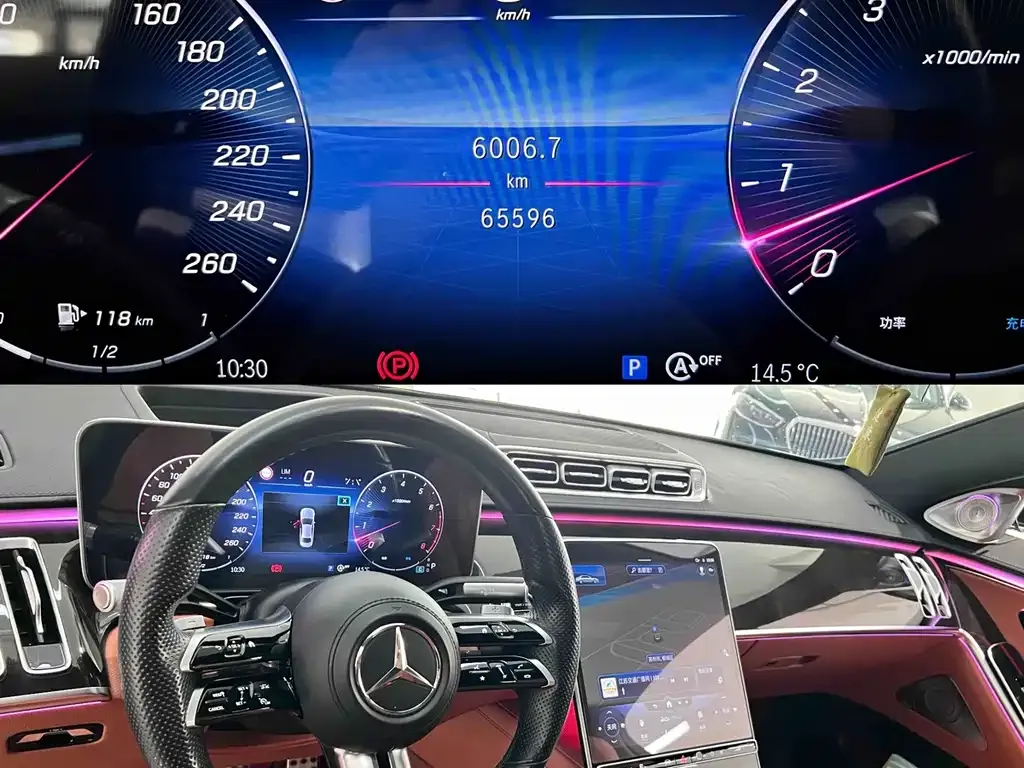 Mercedes-Benz S-Class 2021 из CN, фото 7