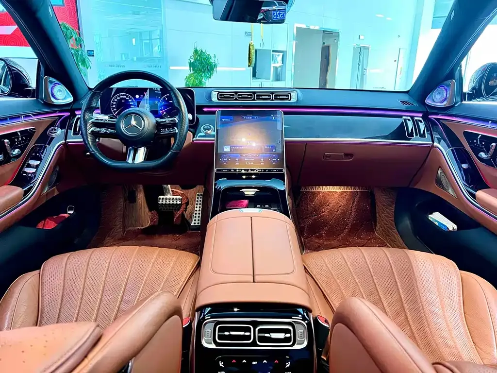 Mercedes-Benz S-Class 2021 из CN, фото 9