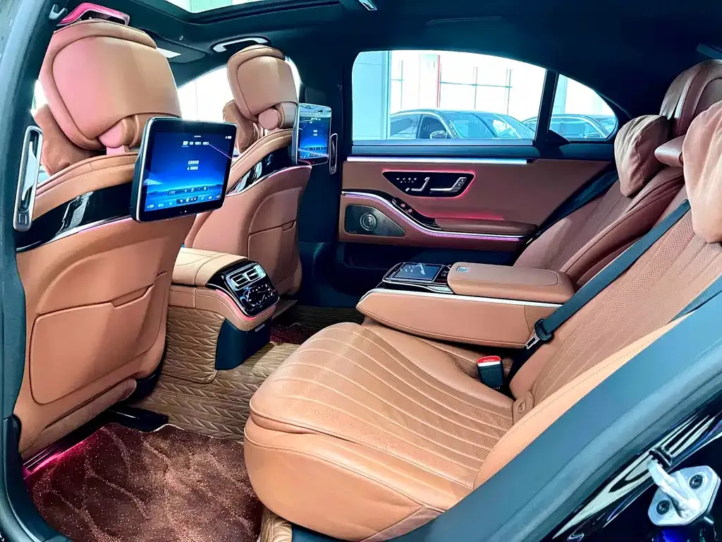 Mercedes-Benz S-Class 2021 из CN, фото 3