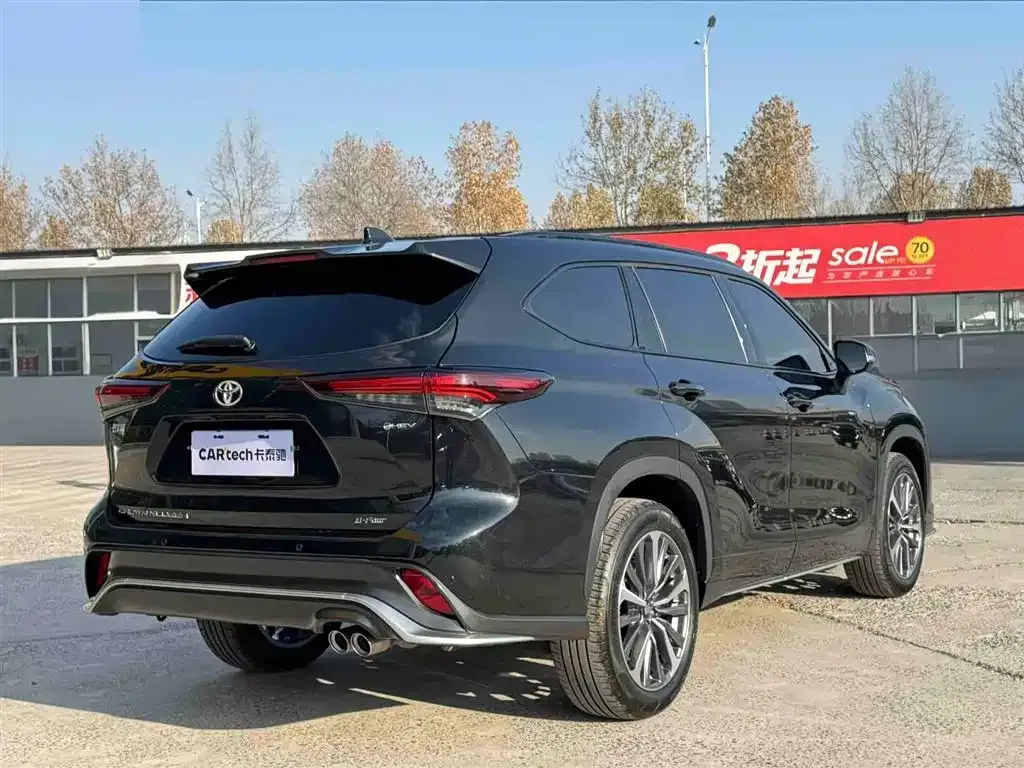 Toyota Crown Kluger 2024 из CN, фото 10