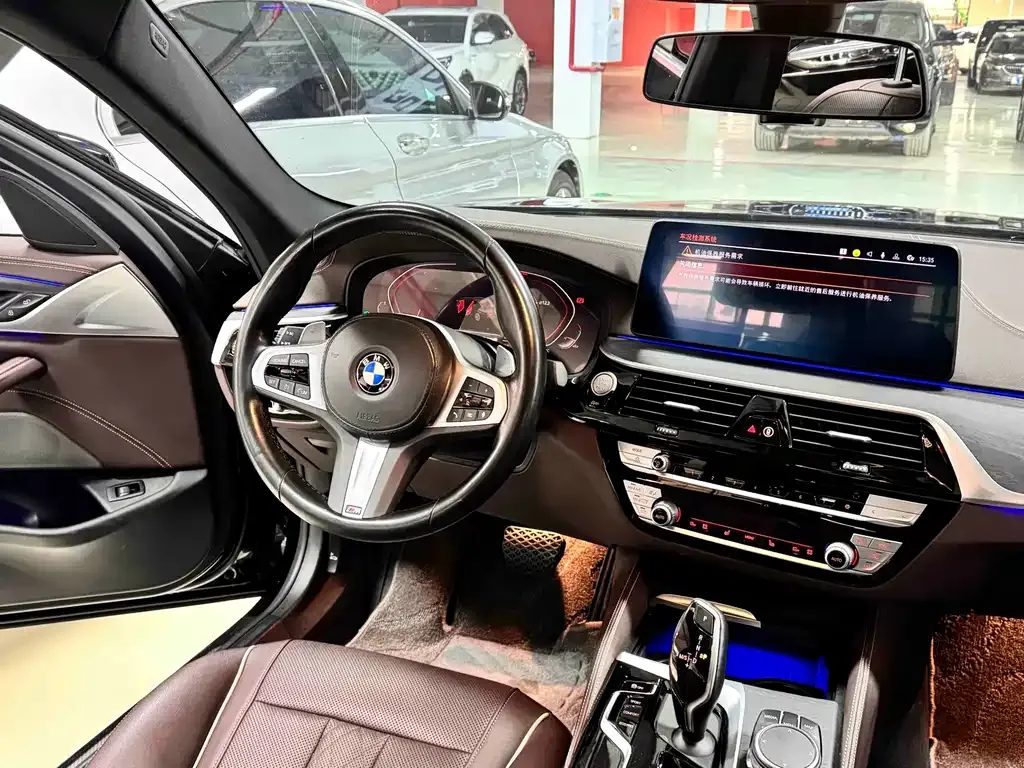 BMW 5 Series 2023 из CN, фото 8