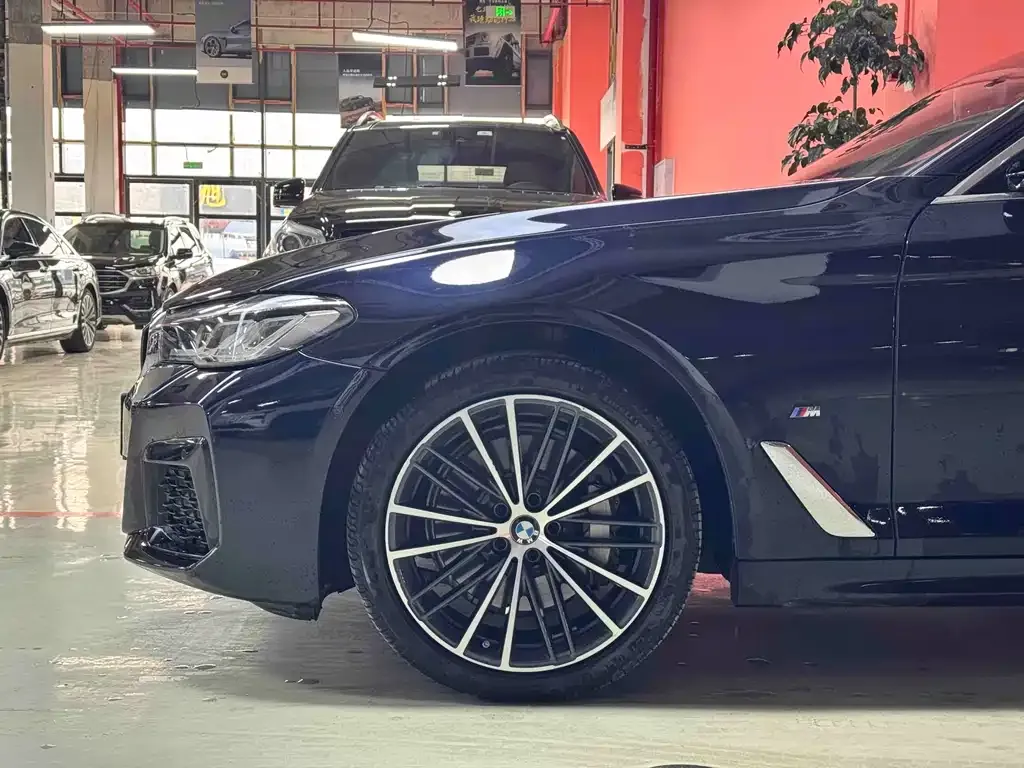 BMW 5 Series 2023 из CN, фото 4