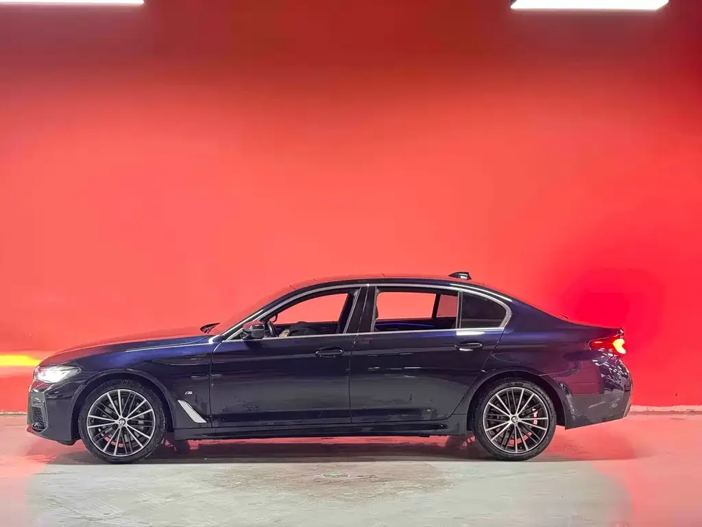 BMW 5 Series 2023 из CN, фото 2