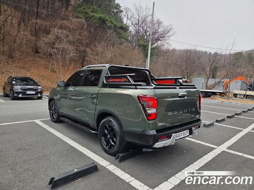 KG Mobility (Ssangyong) Rexton — фото 2