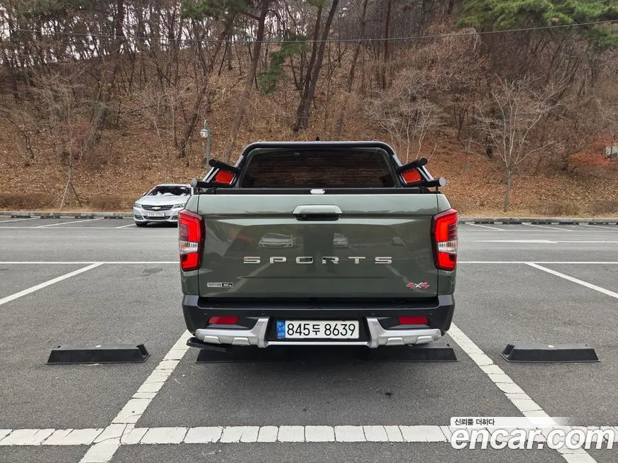 KG Mobility (Ssangyong) Rexton — фото 10