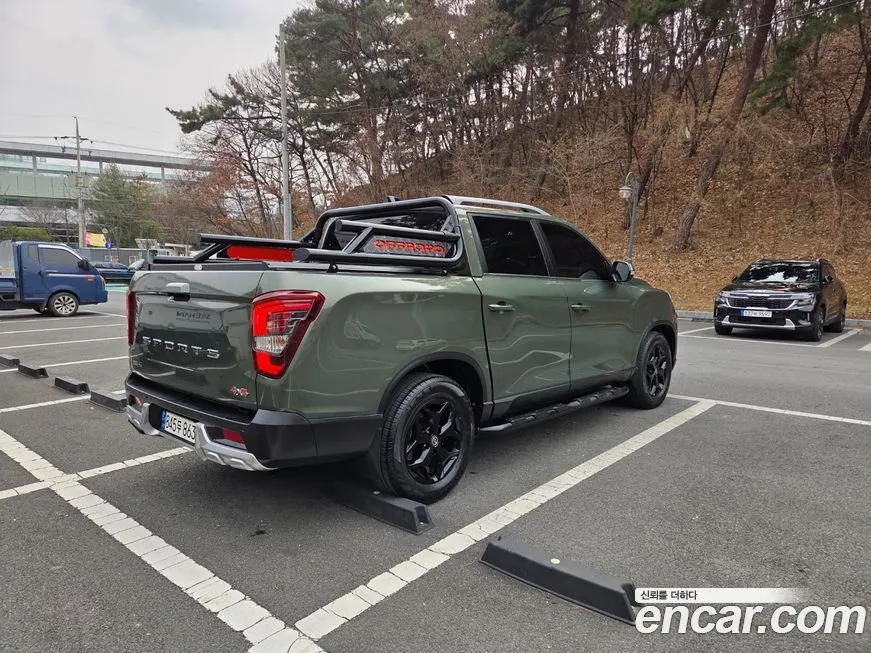 KG Mobility (Ssangyong) Rexton — фото 8