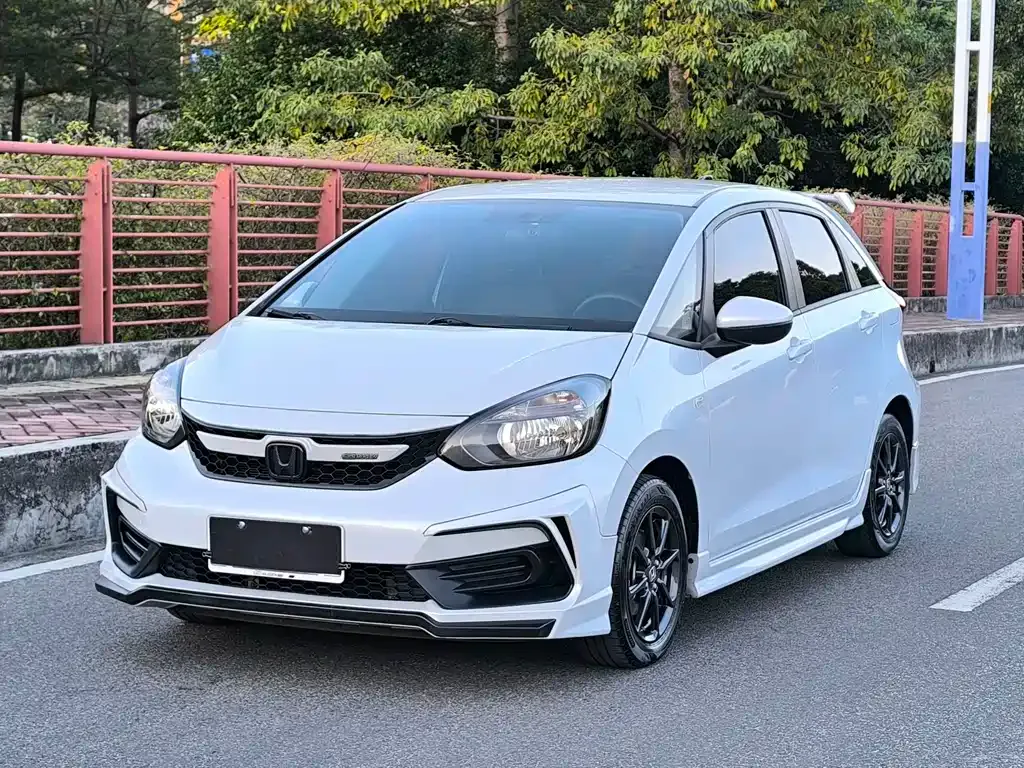 Honda Fit 2022 из CN, фото 2