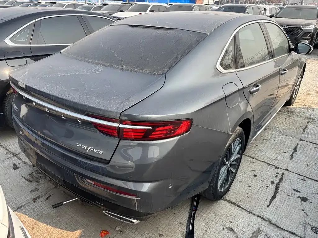 Geely Xingrui 2023 из CN, фото 7