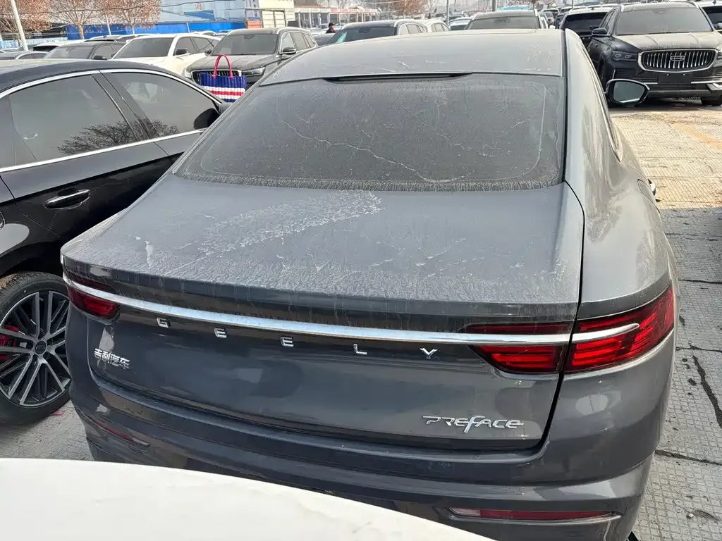 Geely Xingrui 2023 из CN, фото 8