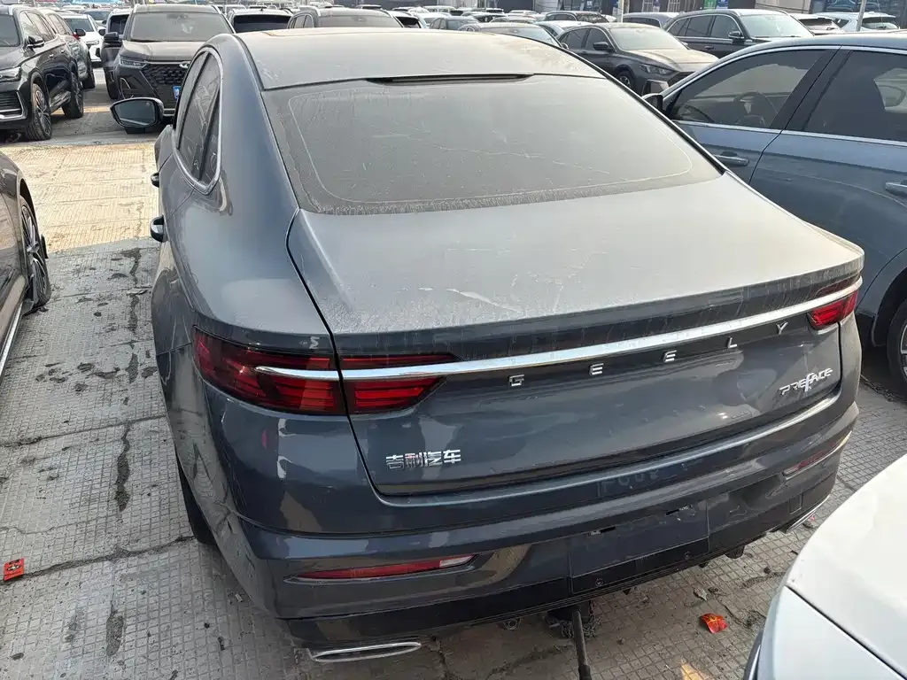 Geely Xingrui 2023 из CN, фото 9