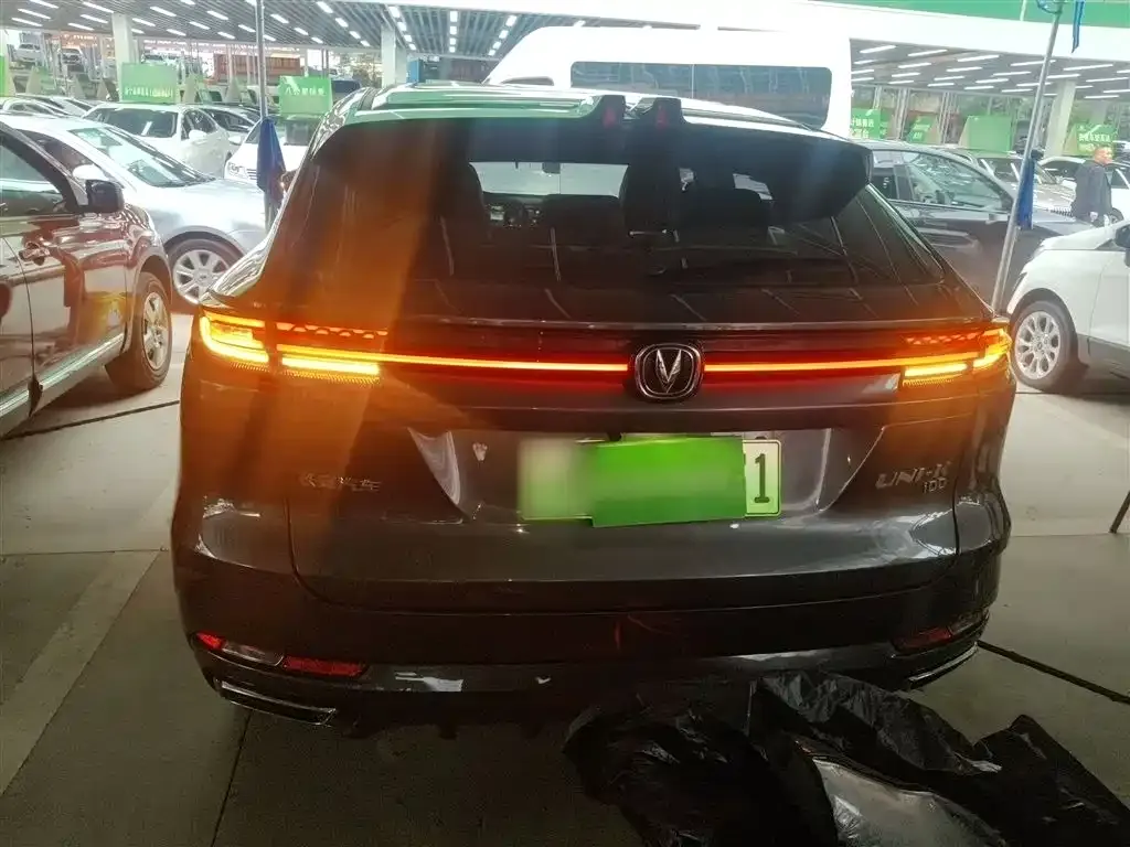 Changan UNI-K iDD 2022 из CN, фото 6