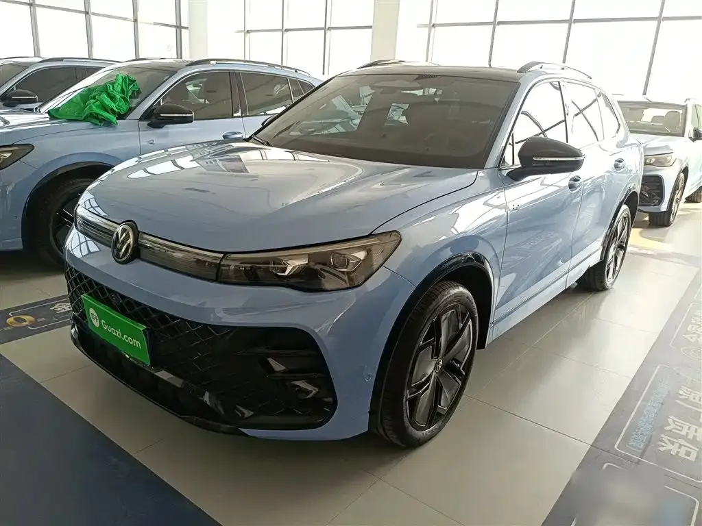 Volkswagen Tiguan L 2024 из CN, фото 3