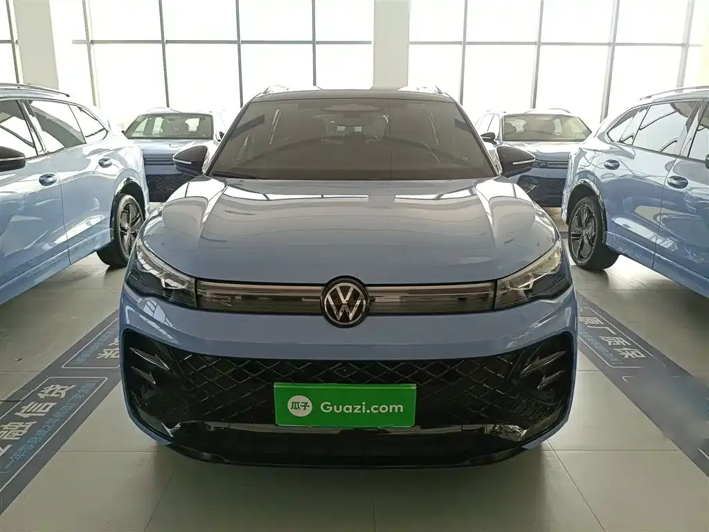 Volkswagen Tiguan L 2024 из CN, фото 6