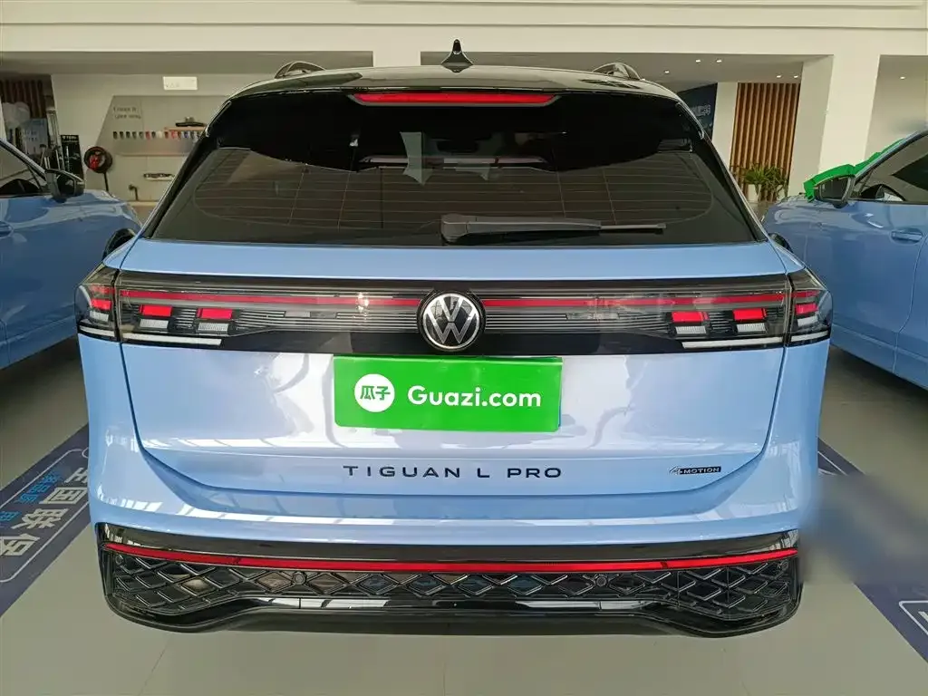 Volkswagen Tiguan L 2024 из CN, фото 7