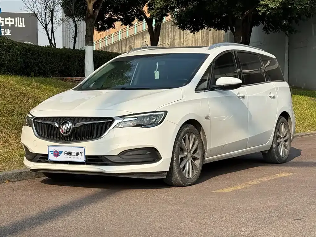 Buick GL6 2022 из CN, фото 1