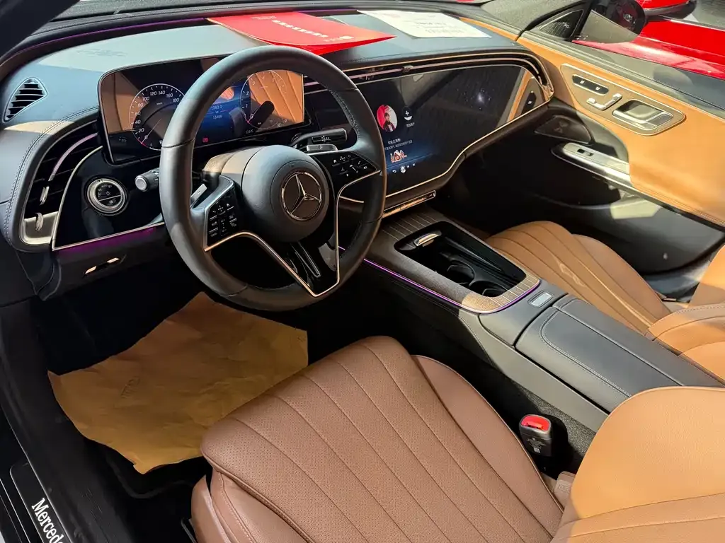 Mercedes-Benz E-Class 2024 из CN, фото 7